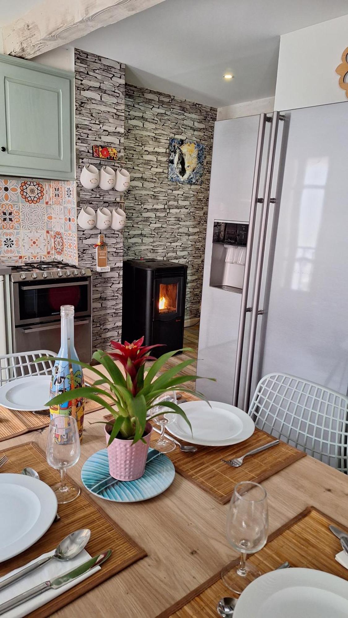 Vacance Et Cure Dans Duplex 80 M2 A Ceret 66400 Exteriér fotografie