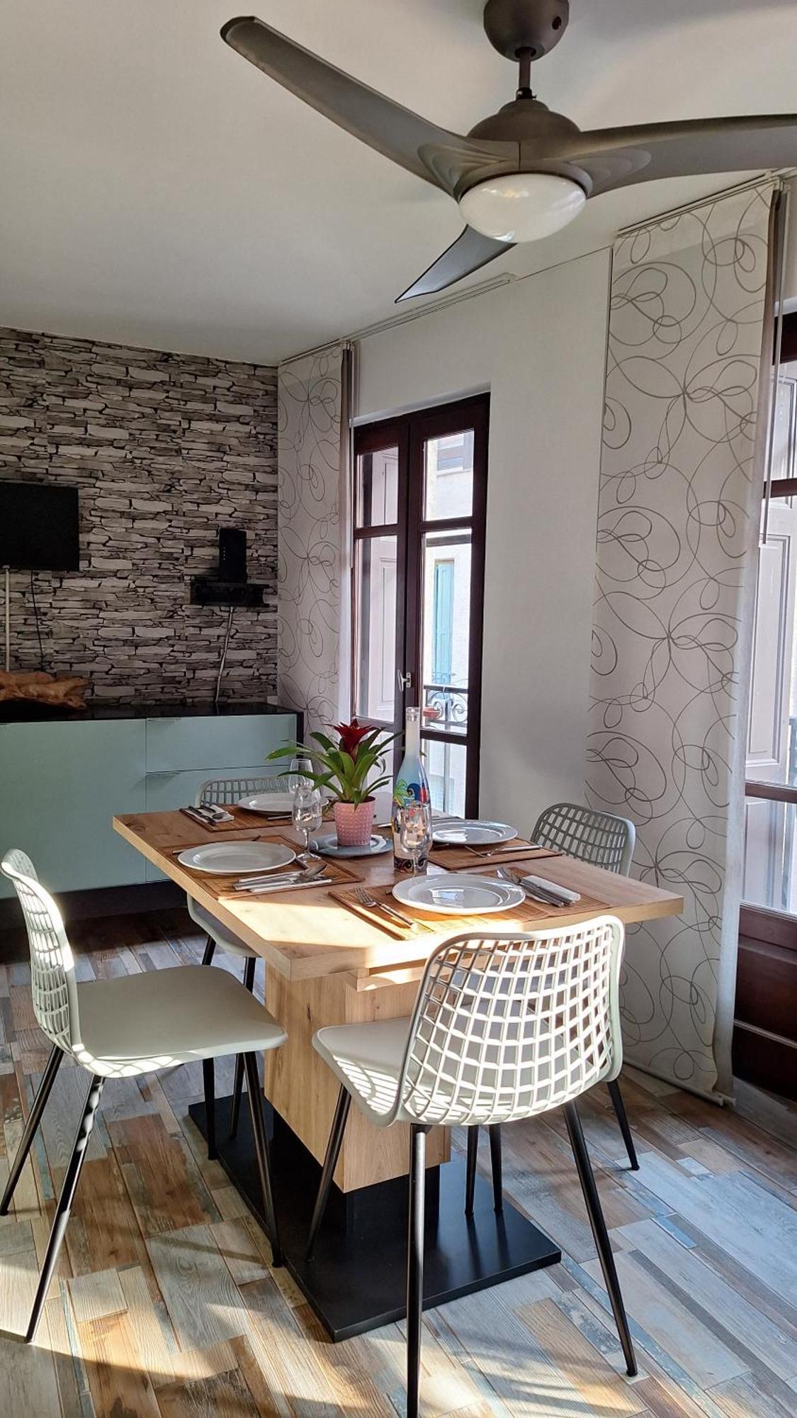 Vacance Et Cure Dans Duplex 80 M2 A Ceret 66400 Exteriér fotografie