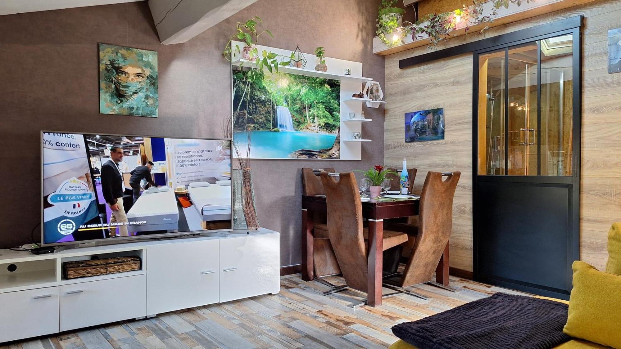 Vacance Et Cure Dans Duplex 80 M2 A Ceret 66400 Exteriér fotografie