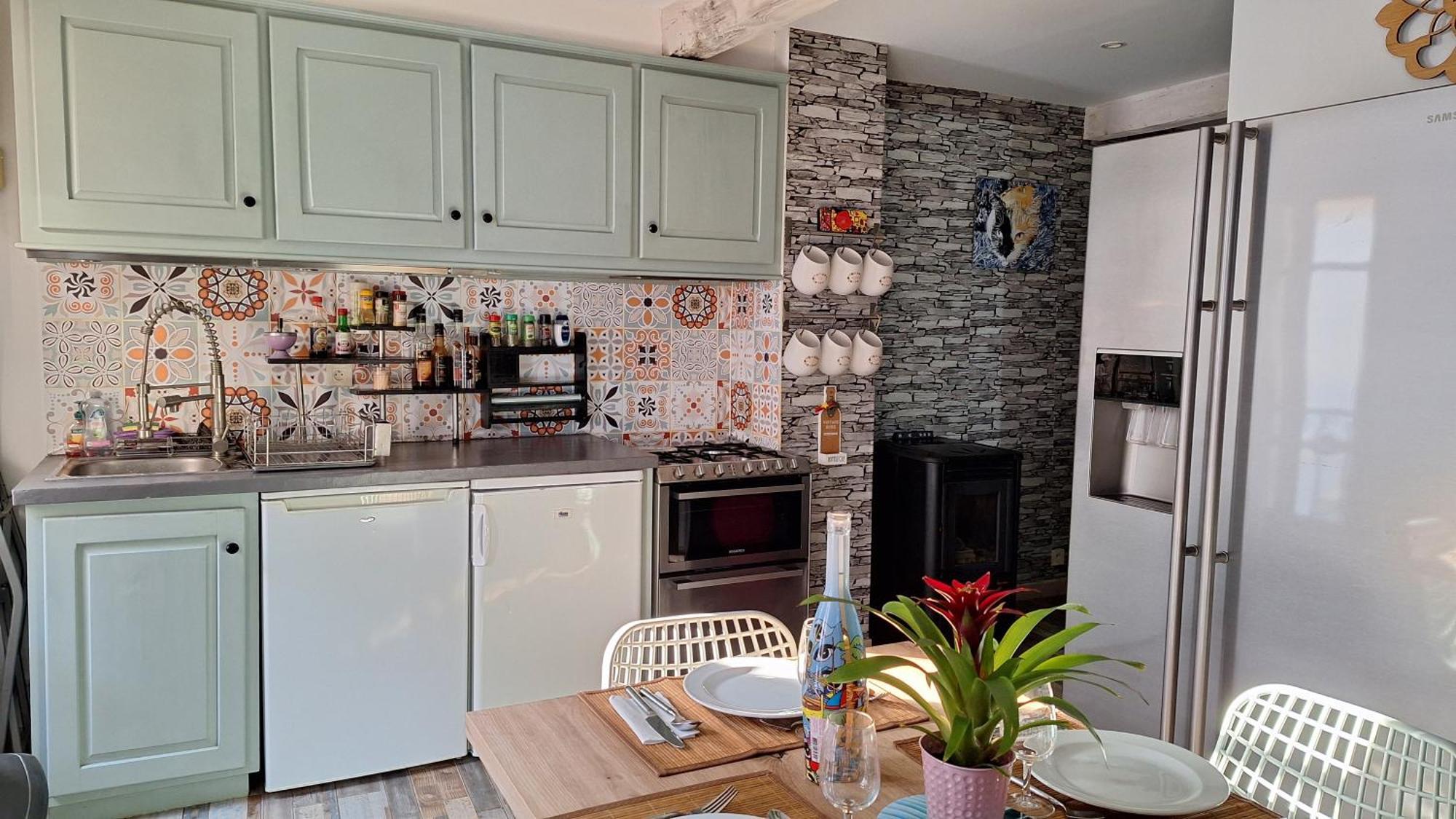 Vacance Et Cure Dans Duplex 80 M2 A Ceret 66400 Exteriér fotografie