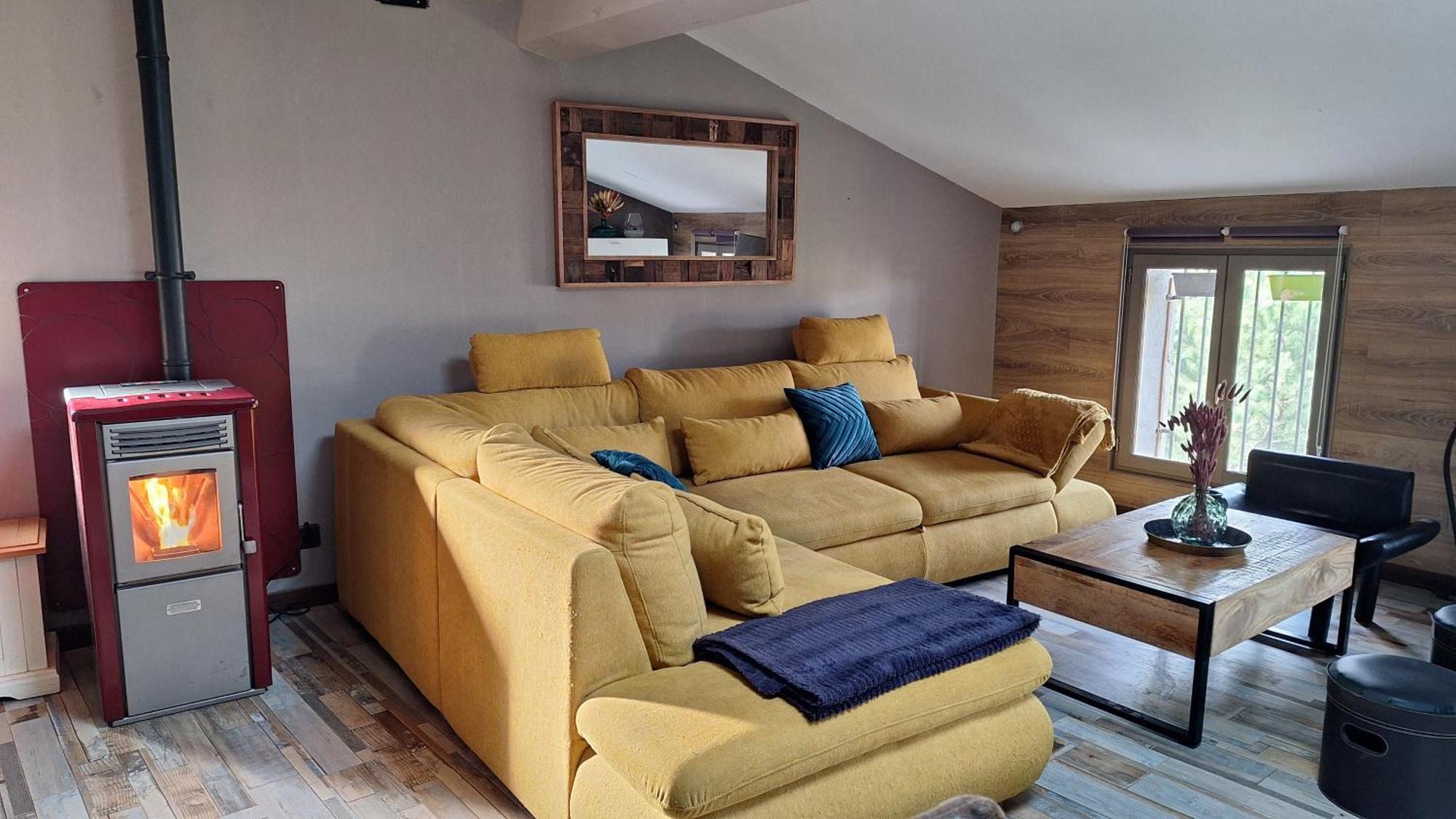 Vacance Et Cure Dans Duplex 80 M2 A Ceret 66400 Exteriér fotografie